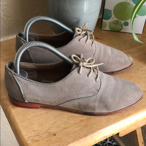 🏖Pre owned used DV Nordstrom nude suede flats - Picture 4 of 8